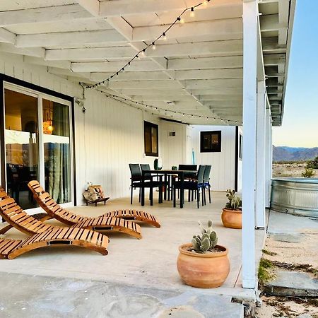 Ravens Nest Ranch, Fire Pit , Views, Near Jt Park! Joshua Tree Exterior foto