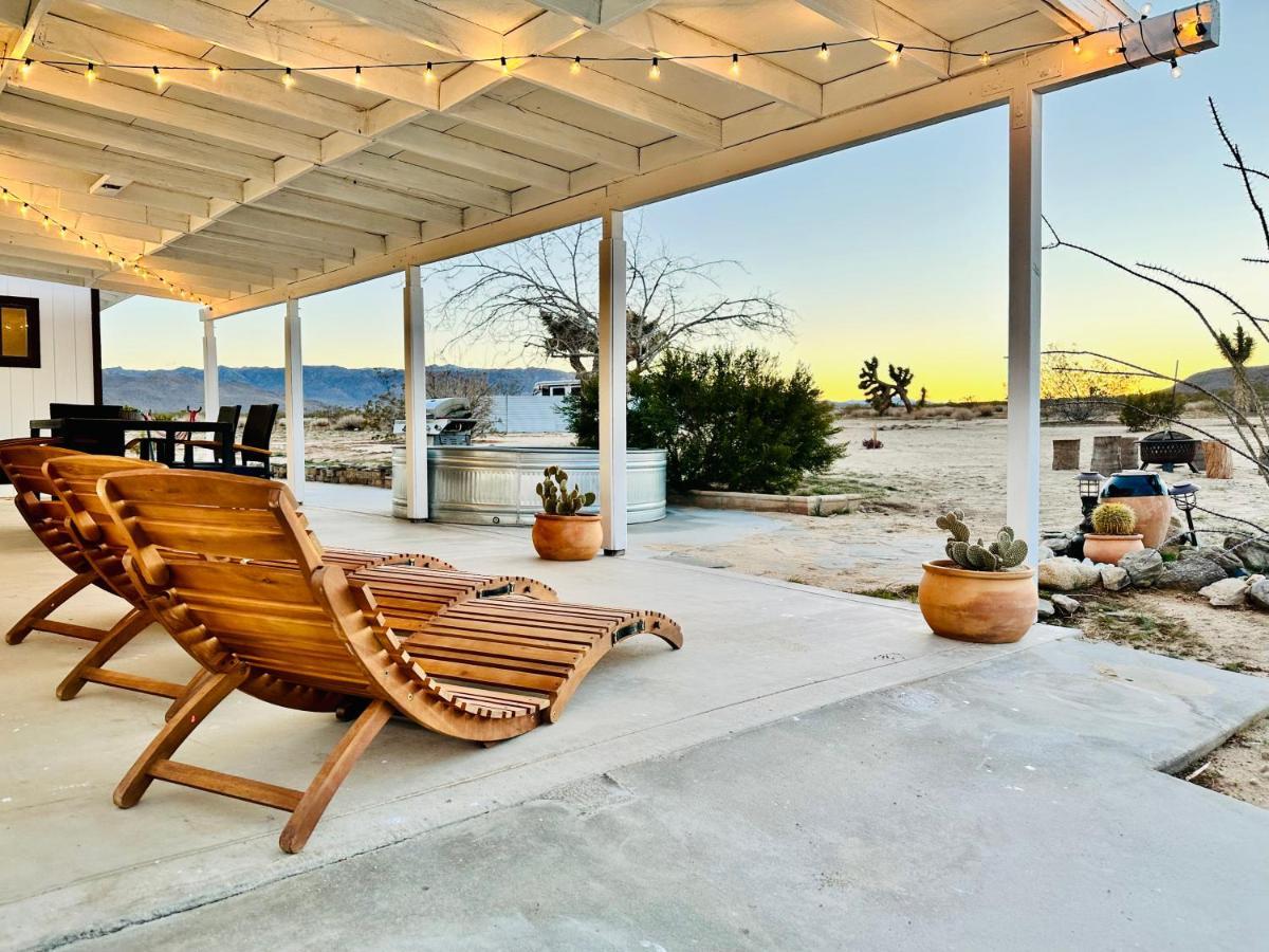 Ravens Nest Ranch, Fire Pit , Views, Near Jt Park! Joshua Tree Exterior foto