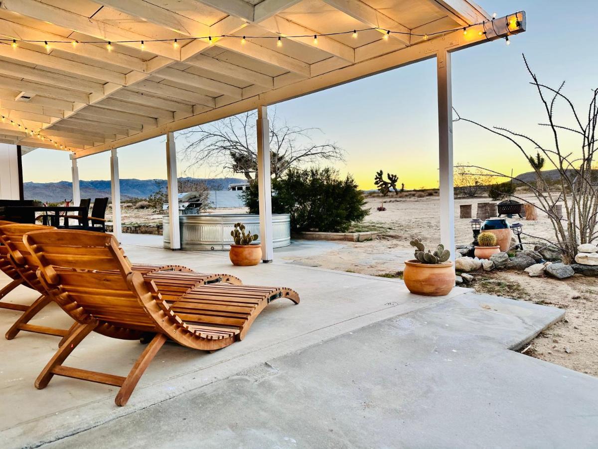 Ravens Nest Ranch, Fire Pit , Views, Near Jt Park! Joshua Tree Exterior foto
