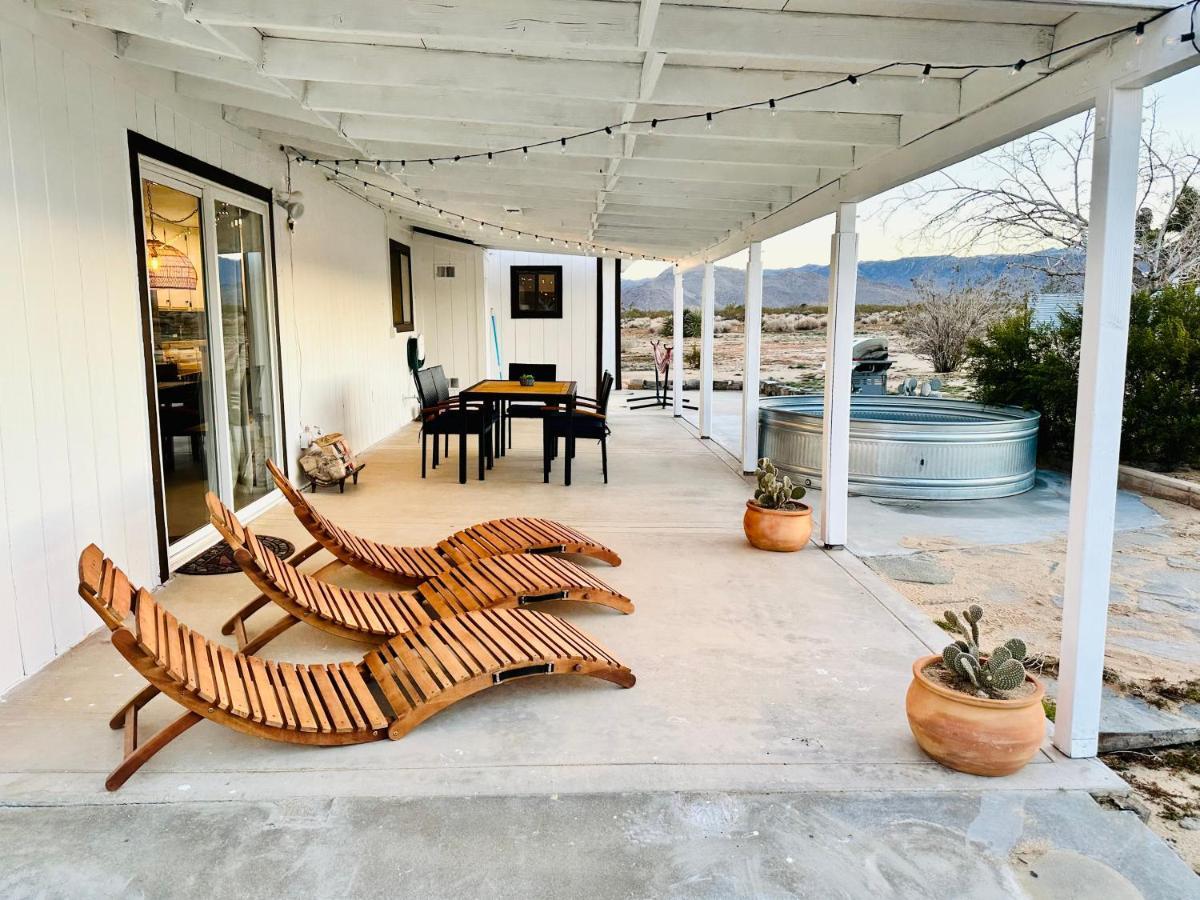 Ravens Nest Ranch, Fire Pit , Views, Near Jt Park! Joshua Tree Exterior foto