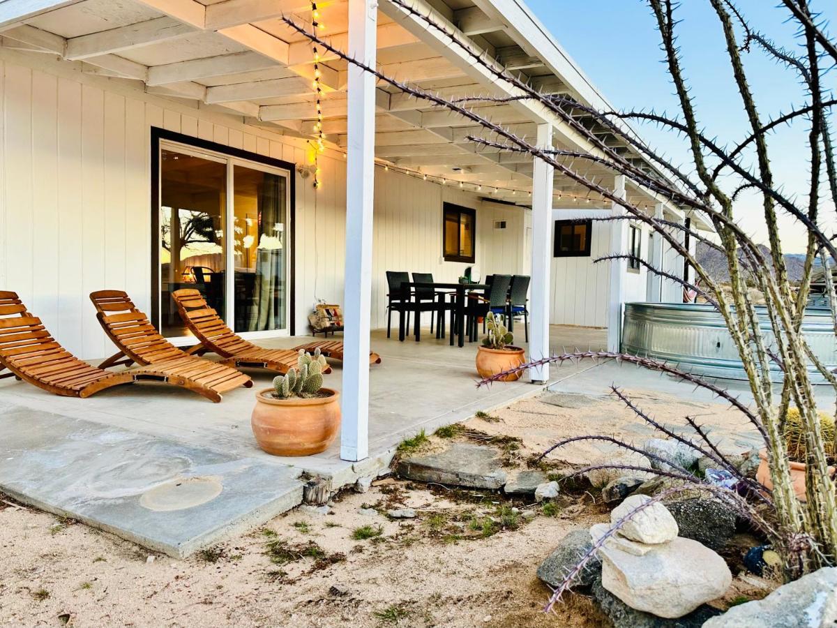 Ravens Nest Ranch, Fire Pit , Views, Near Jt Park! Joshua Tree Exterior foto