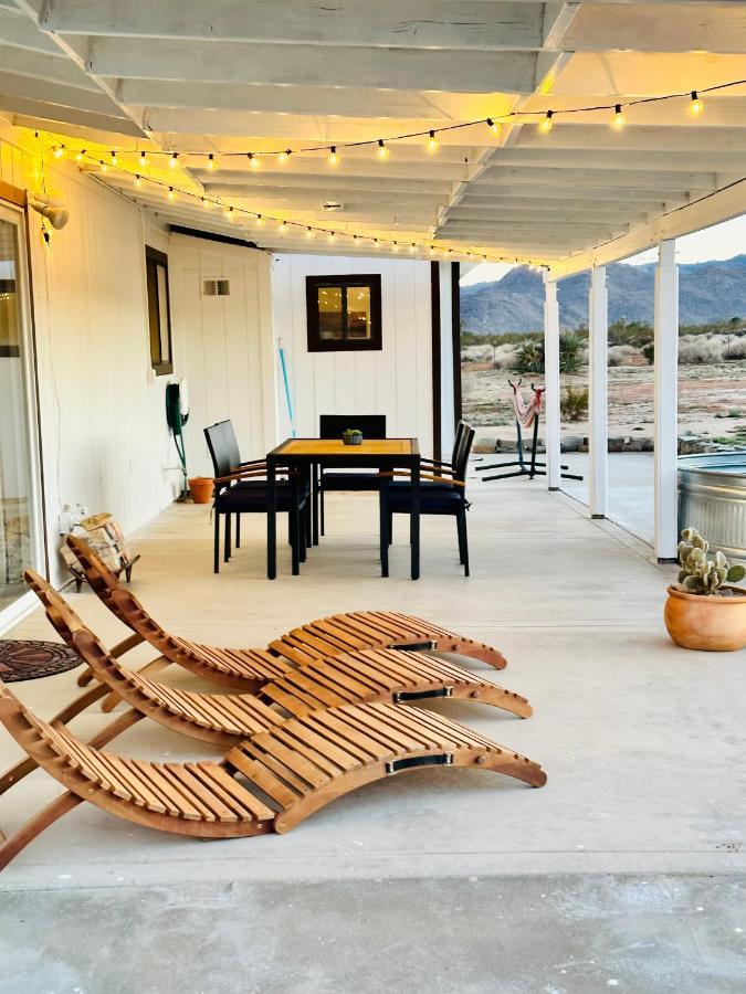 Ravens Nest Ranch, Fire Pit , Views, Near Jt Park! Joshua Tree Exterior foto
