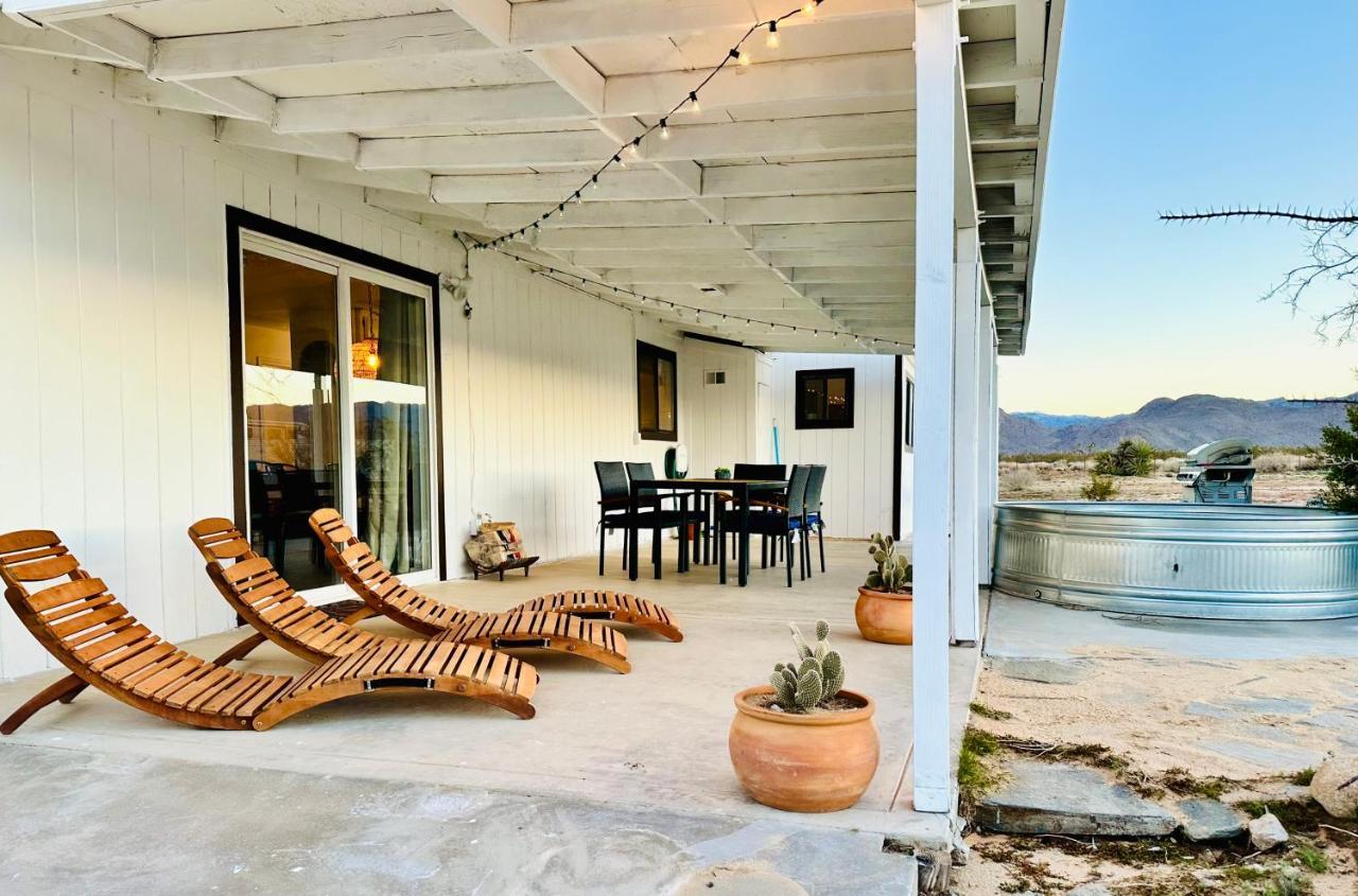 Ravens Nest Ranch, Fire Pit , Views, Near Jt Park! Joshua Tree Exterior foto