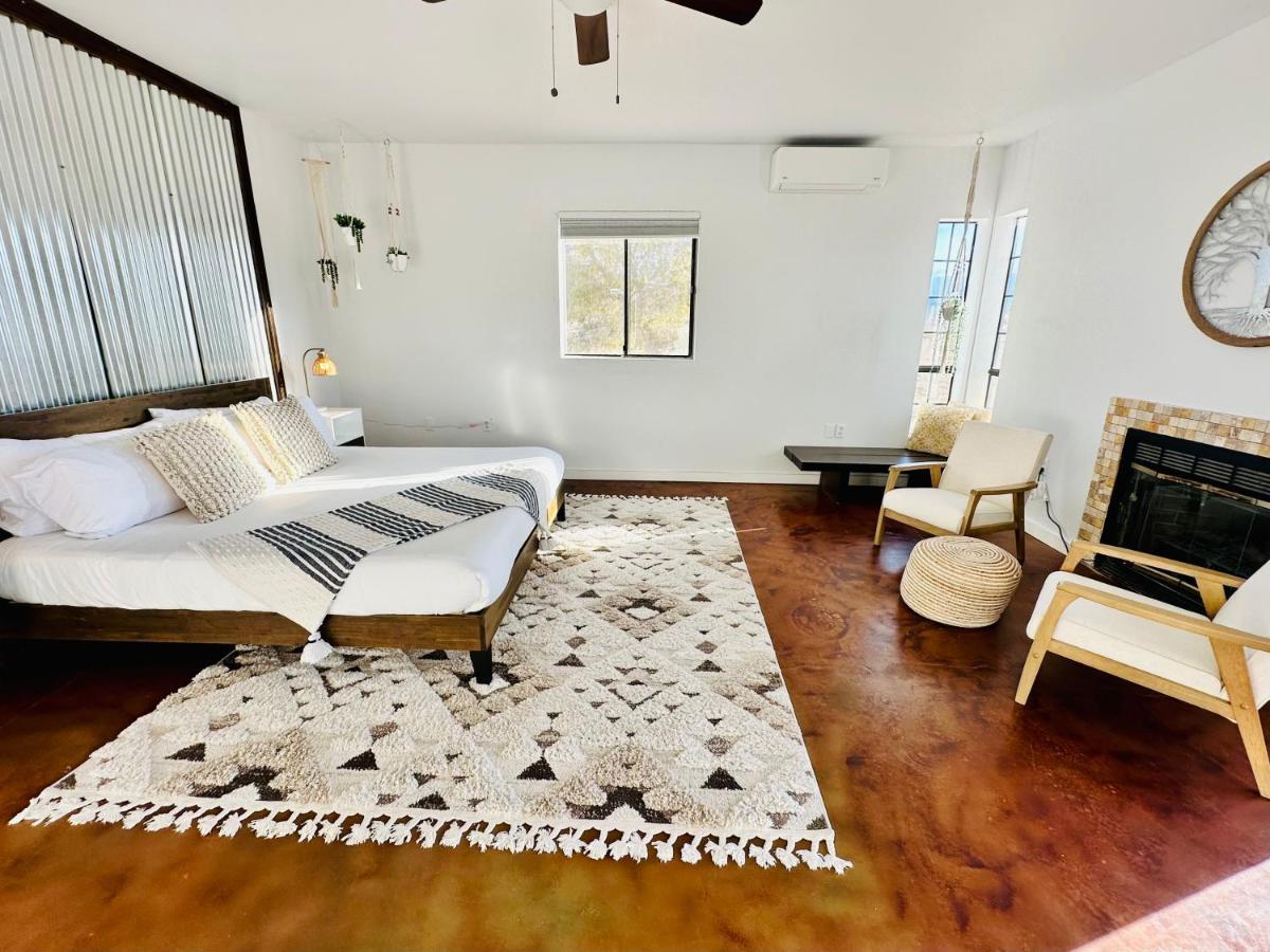 Ravens Nest Ranch, Fire Pit , Views, Near Jt Park! Joshua Tree Exterior foto