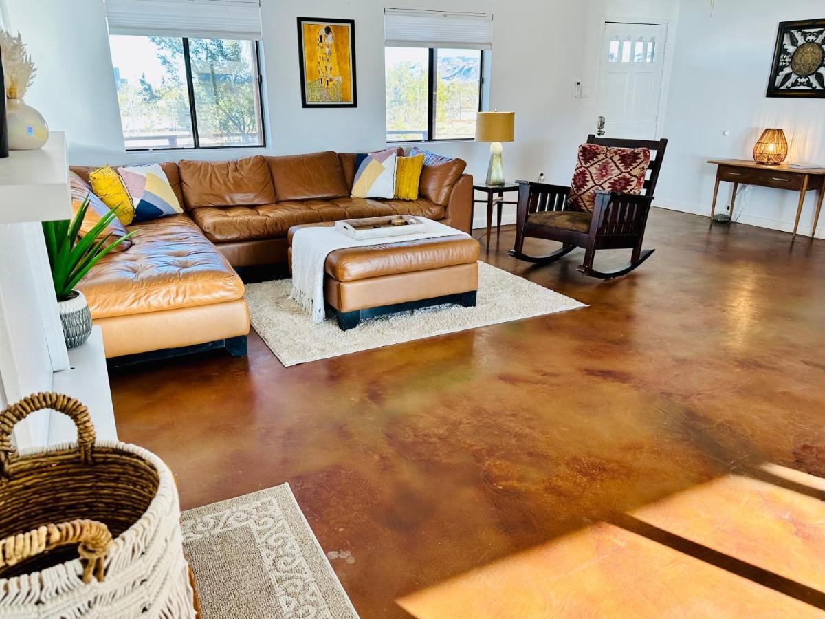 Ravens Nest Ranch, Fire Pit , Views, Near Jt Park! Joshua Tree Exterior foto