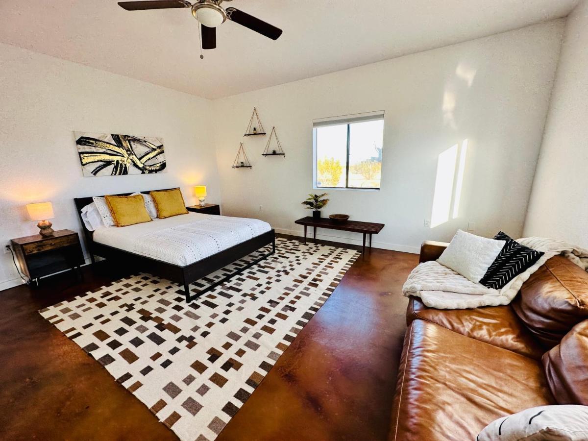 Ravens Nest Ranch, Fire Pit , Views, Near Jt Park! Joshua Tree Exterior foto