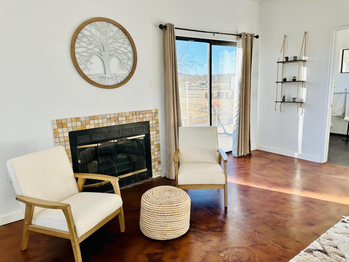 Ravens Nest Ranch, Fire Pit , Views, Near Jt Park! Joshua Tree Exterior foto
