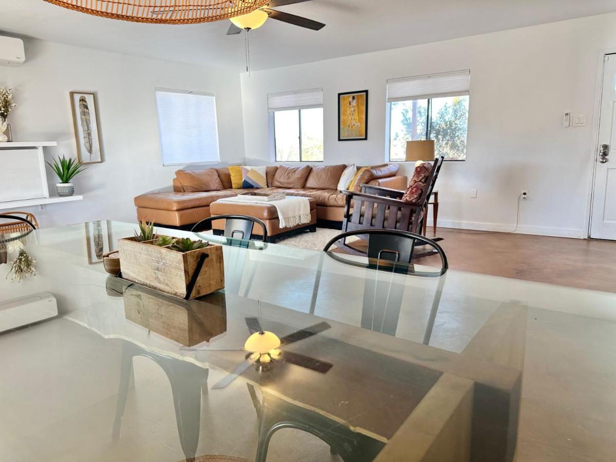 Ravens Nest Ranch, Fire Pit , Views, Near Jt Park! Joshua Tree Exterior foto