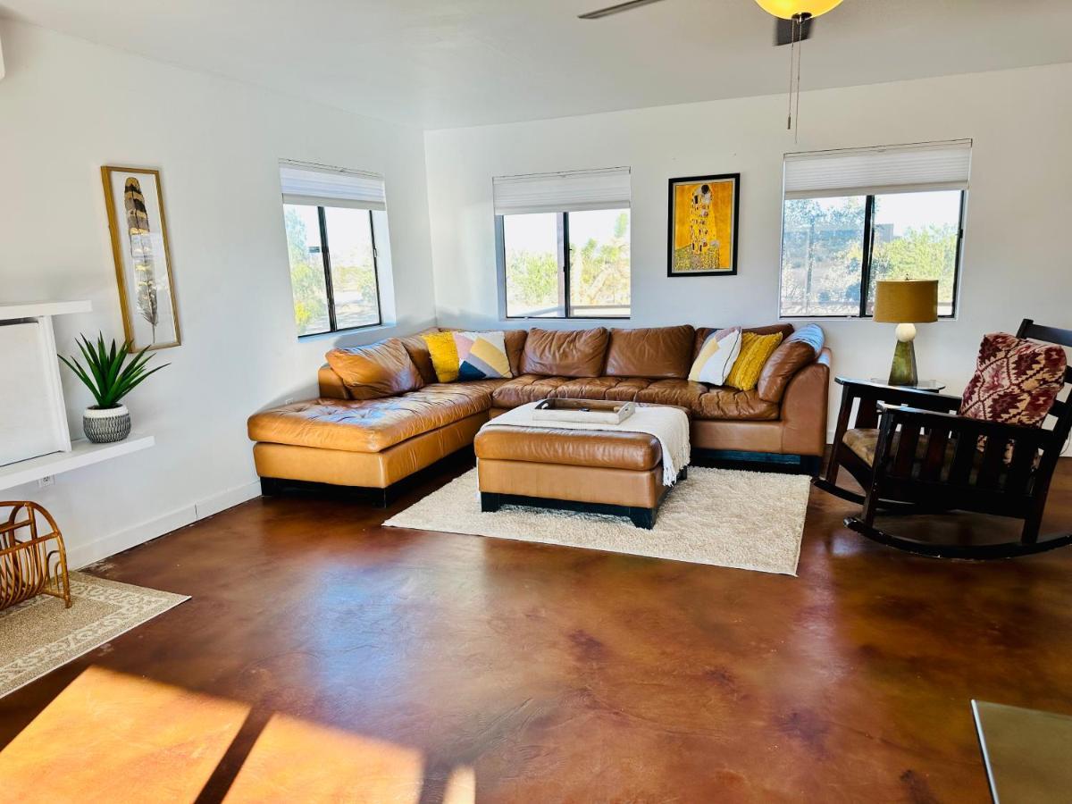 Ravens Nest Ranch, Fire Pit , Views, Near Jt Park! Joshua Tree Exterior foto