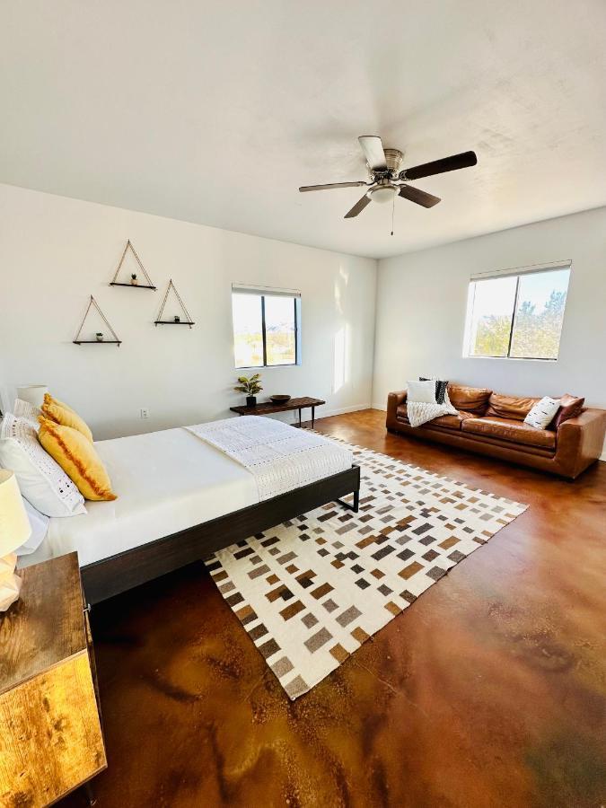 Ravens Nest Ranch, Fire Pit , Views, Near Jt Park! Joshua Tree Exterior foto
