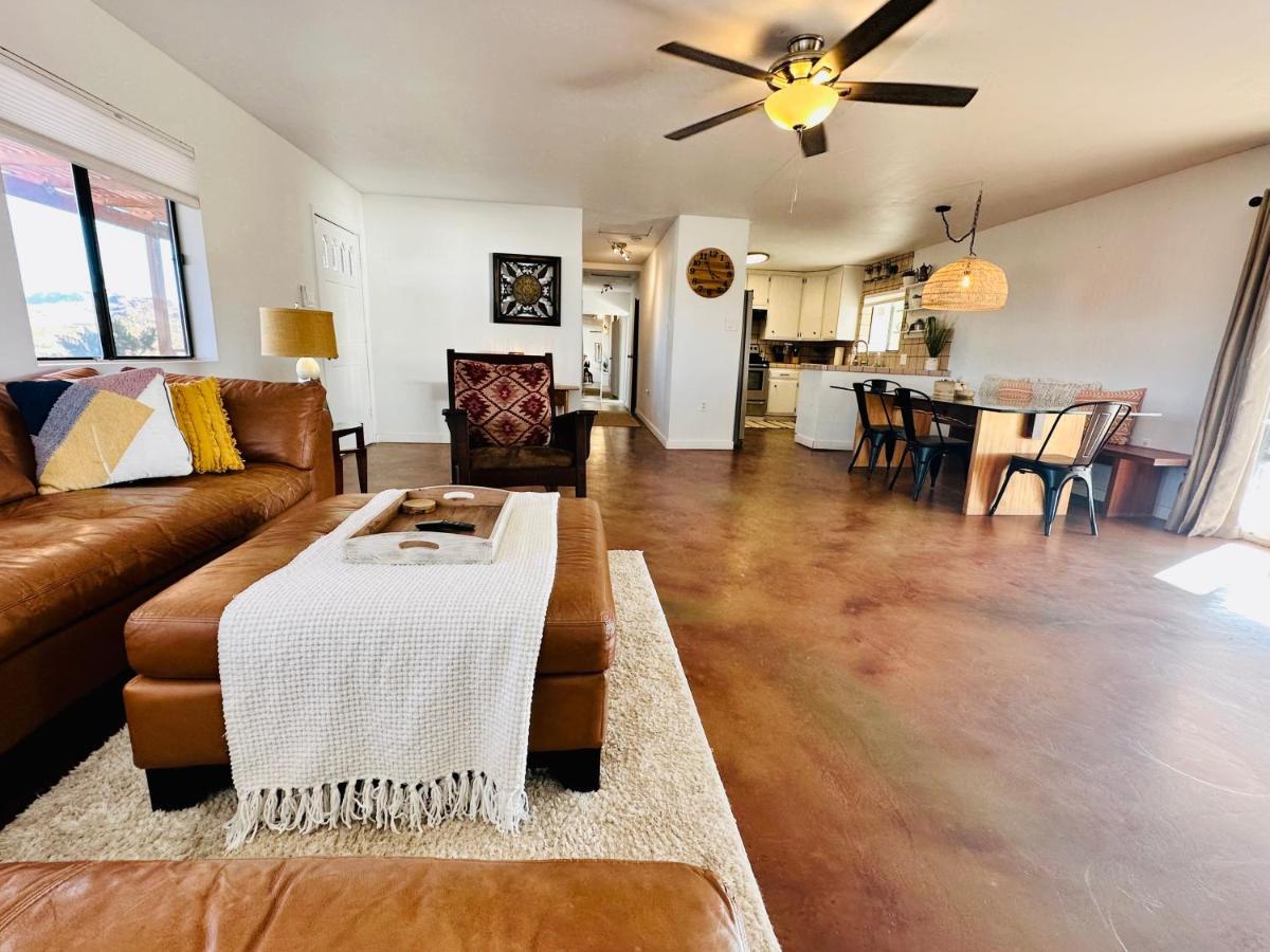 Ravens Nest Ranch, Fire Pit , Views, Near Jt Park! Joshua Tree Exterior foto