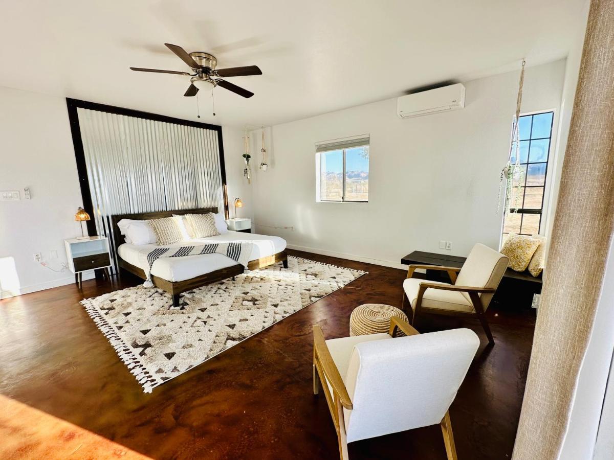 Ravens Nest Ranch, Fire Pit , Views, Near Jt Park! Joshua Tree Exterior foto