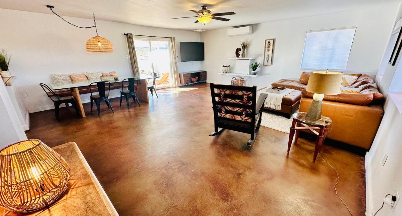 Ravens Nest Ranch, Fire Pit , Views, Near Jt Park! Joshua Tree Exterior foto