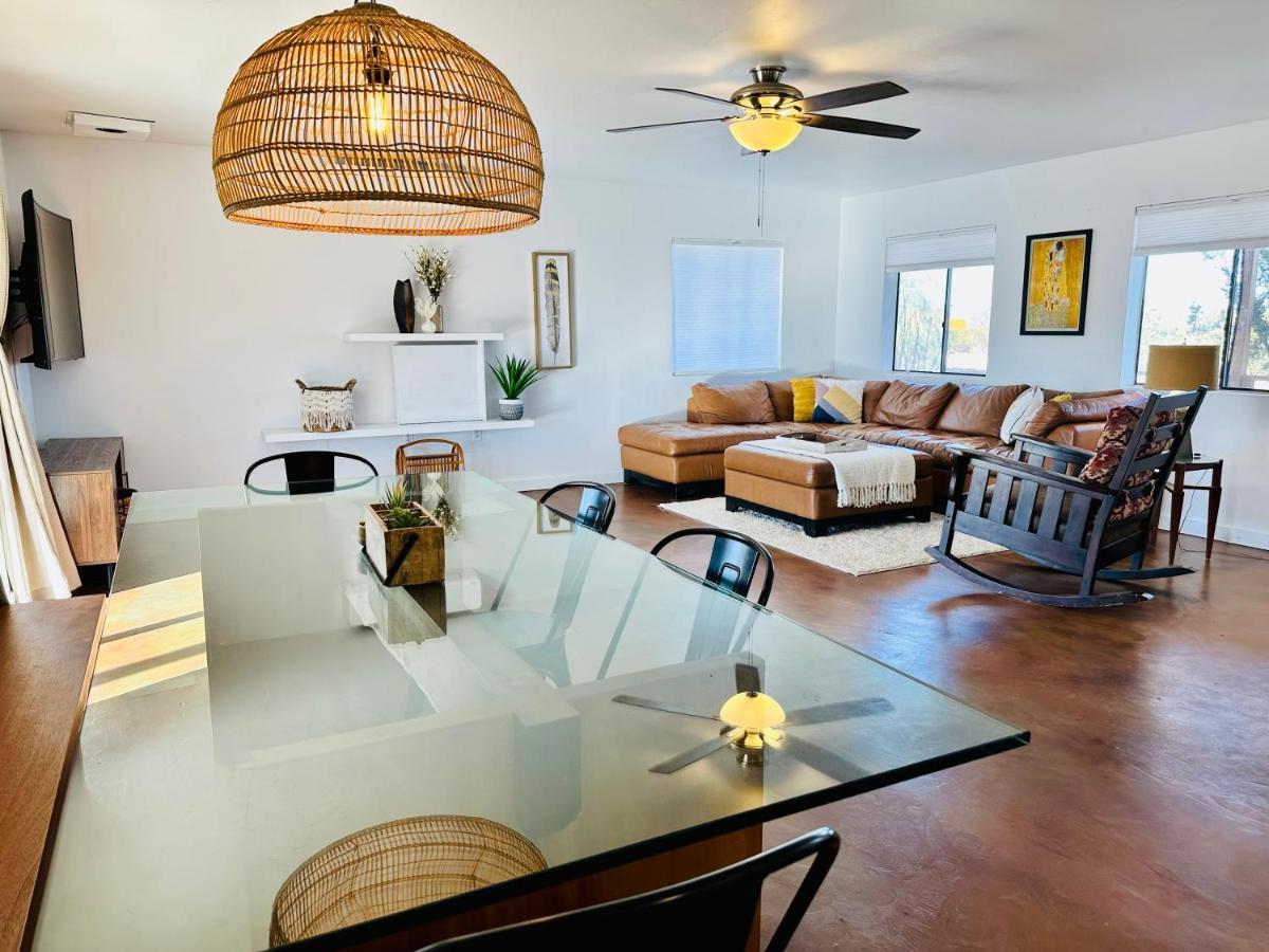 Ravens Nest Ranch, Fire Pit , Views, Near Jt Park! Joshua Tree Exterior foto
