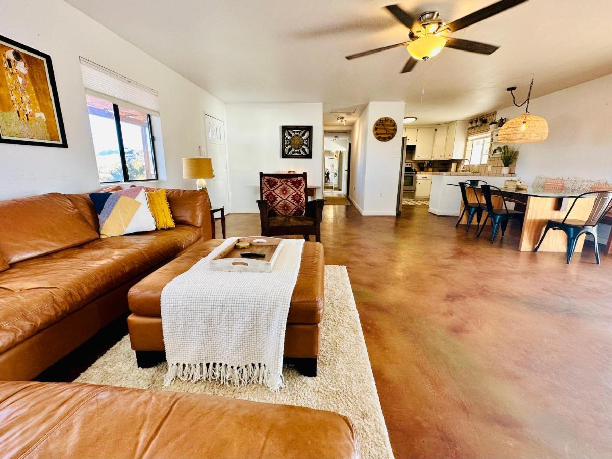 Ravens Nest Ranch, Fire Pit , Views, Near Jt Park! Joshua Tree Exterior foto