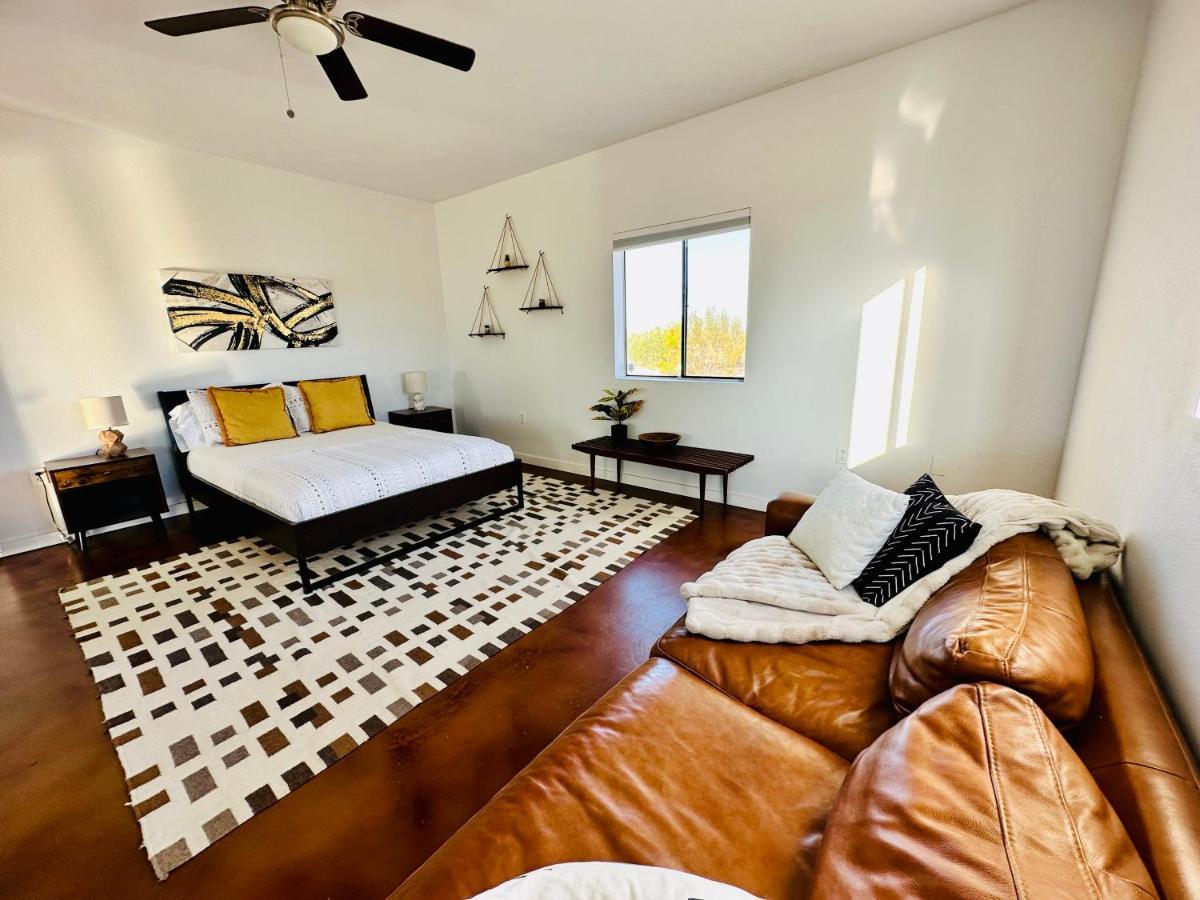Ravens Nest Ranch, Fire Pit , Views, Near Jt Park! Joshua Tree Exterior foto