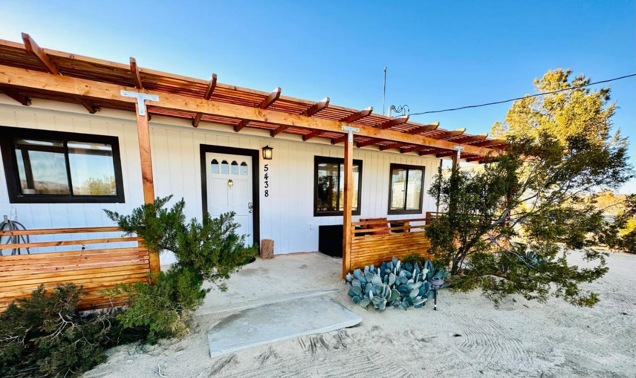 Ravens Nest Ranch, Fire Pit , Views, Near Jt Park! Joshua Tree Exterior foto