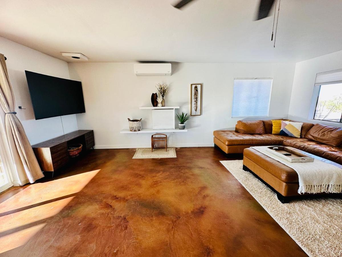 Ravens Nest Ranch, Fire Pit , Views, Near Jt Park! Joshua Tree Exterior foto