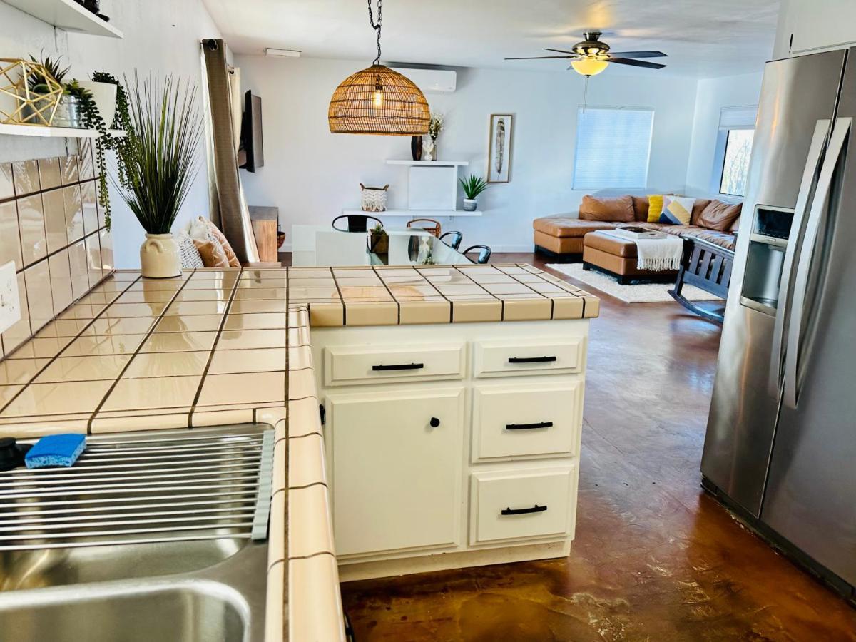 Ravens Nest Ranch, Fire Pit , Views, Near Jt Park! Joshua Tree Exterior foto