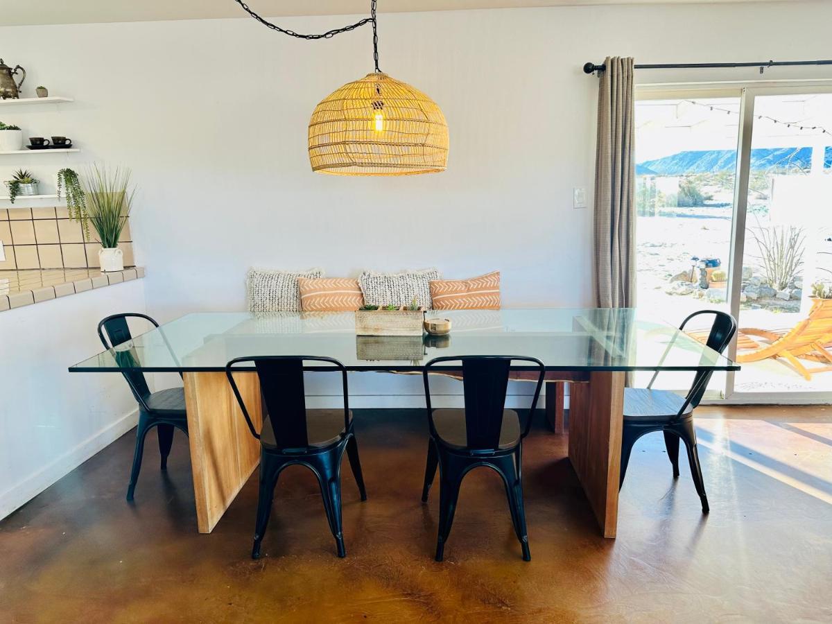 Ravens Nest Ranch, Fire Pit , Views, Near Jt Park! Joshua Tree Exterior foto