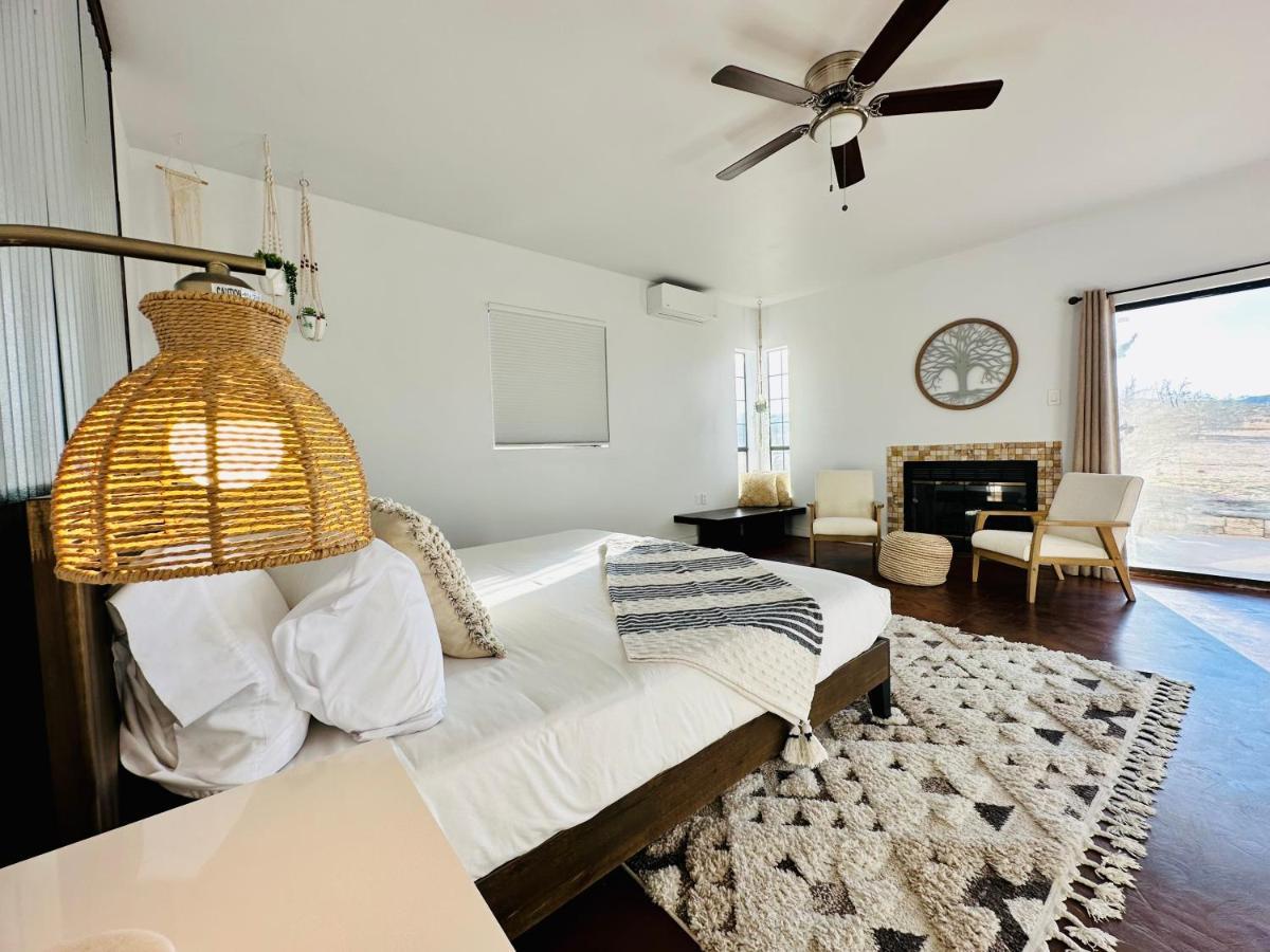 Ravens Nest Ranch, Fire Pit , Views, Near Jt Park! Joshua Tree Exterior foto