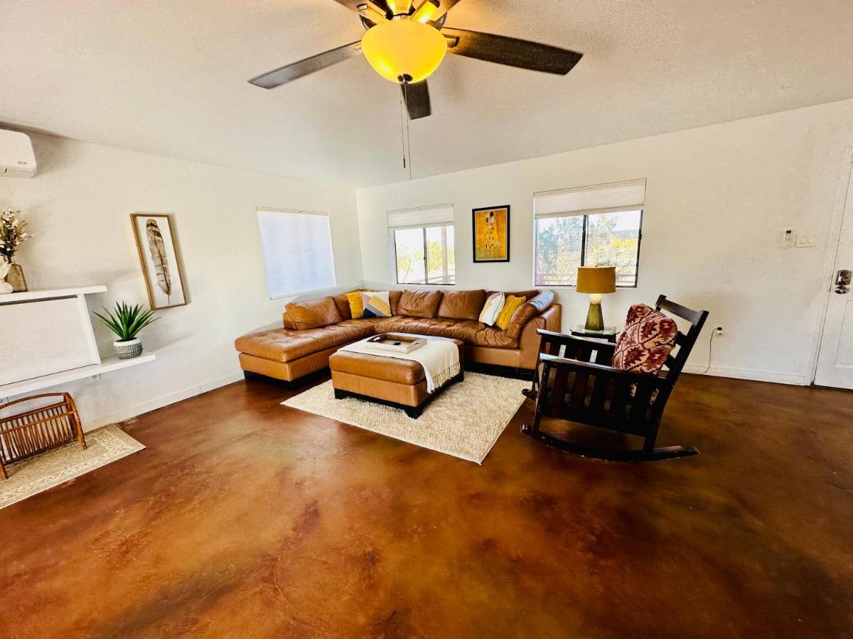 Ravens Nest Ranch, Fire Pit , Views, Near Jt Park! Joshua Tree Exterior foto