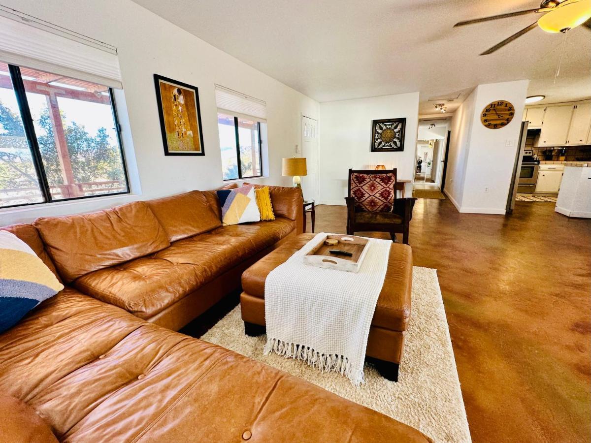 Ravens Nest Ranch, Fire Pit , Views, Near Jt Park! Joshua Tree Exterior foto