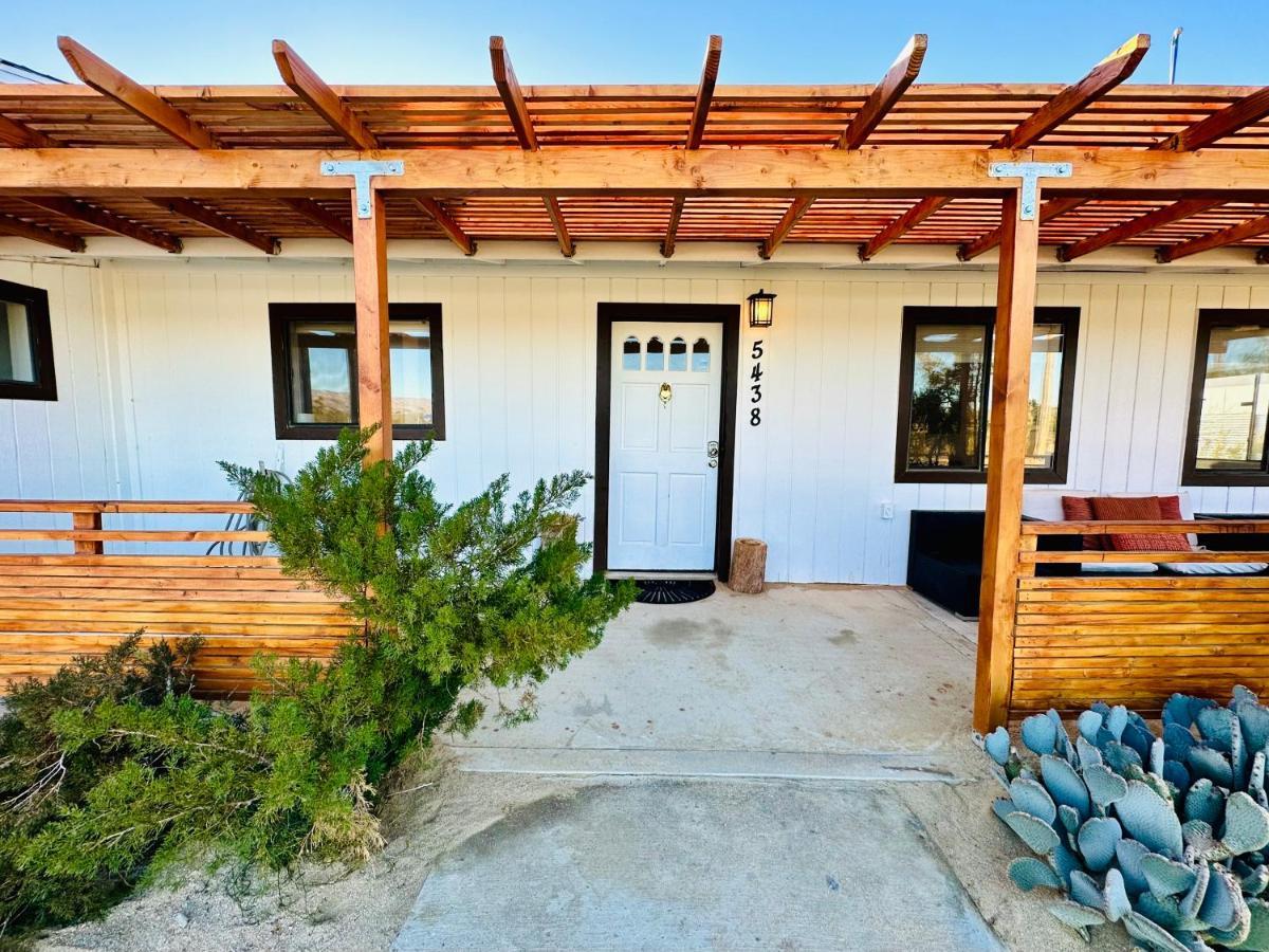 Ravens Nest Ranch, Fire Pit , Views, Near Jt Park! Joshua Tree Exterior foto