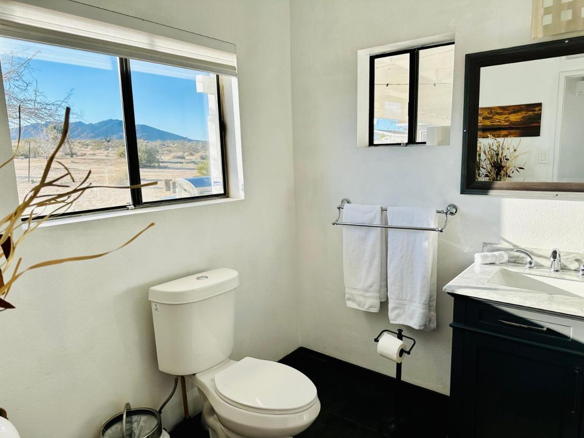 Ravens Nest Ranch, Fire Pit , Views, Near Jt Park! Joshua Tree Exterior foto