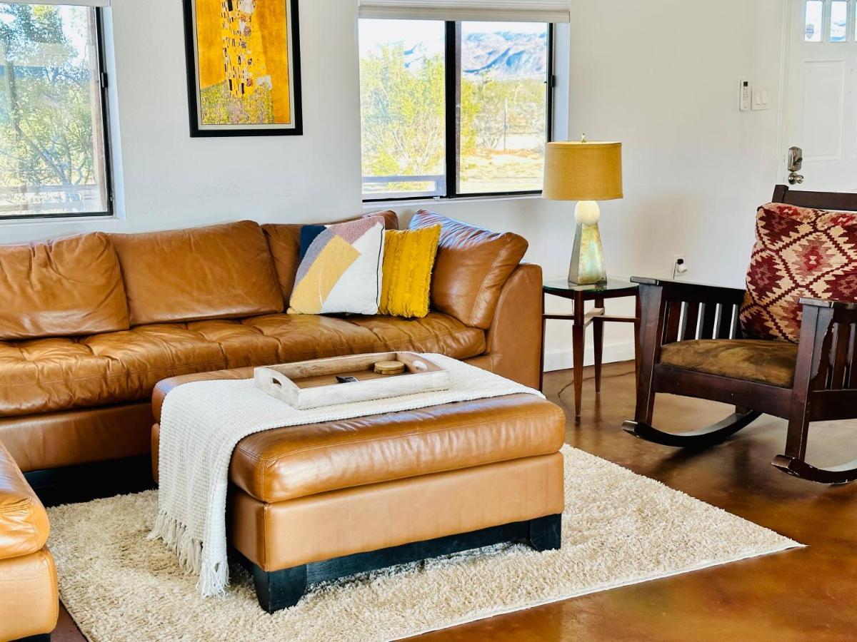 Ravens Nest Ranch, Fire Pit , Views, Near Jt Park! Joshua Tree Exterior foto